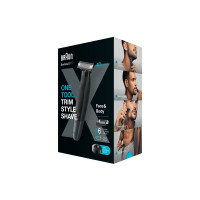 Produktbild för Braun Series XT5 XT5300 - trimmer - skiffergrå