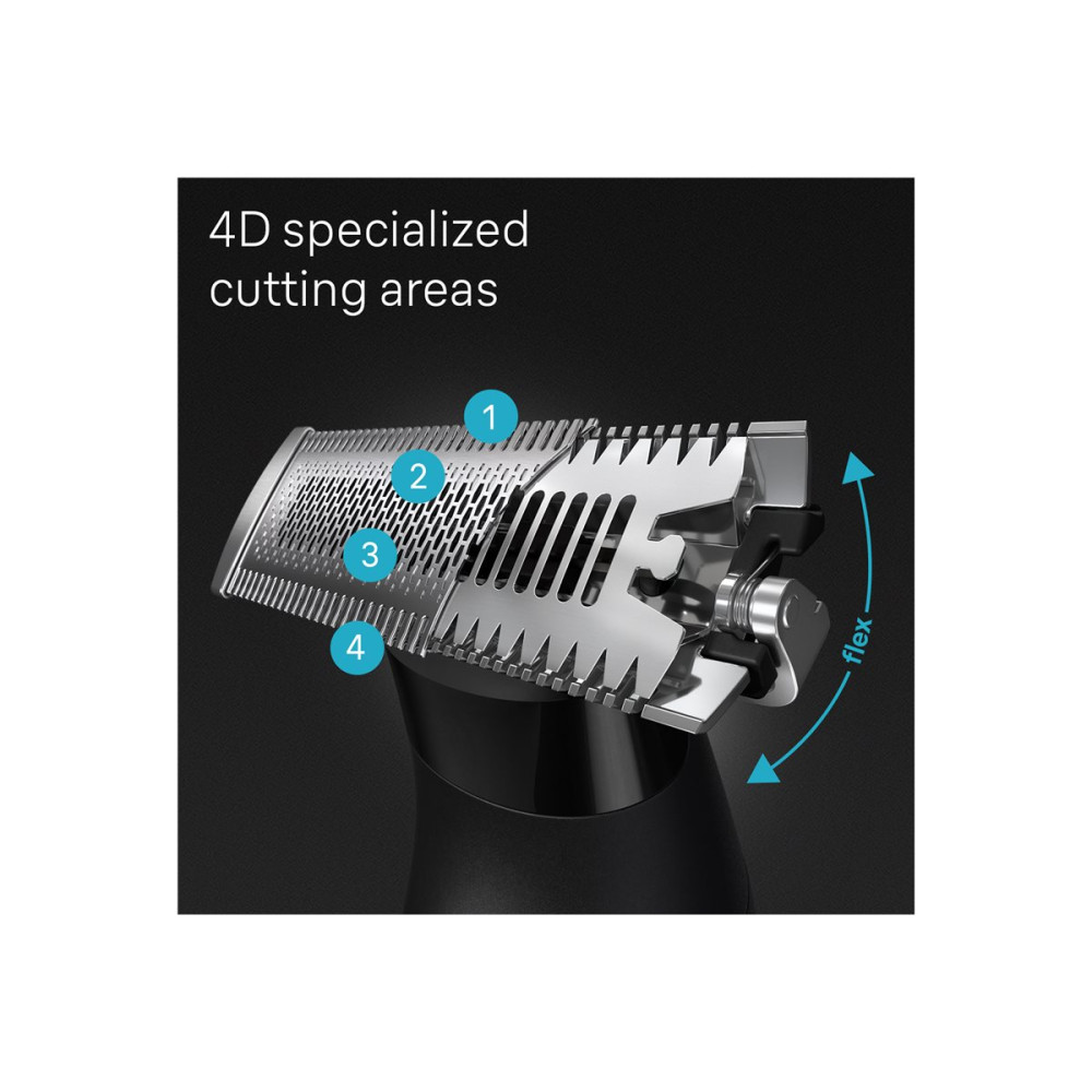 Produktbild för Braun Series XT5 XT5300 - trimmer - skiffergrå