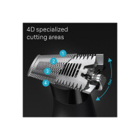 Produktbild för Braun Series XT5 XT5300 - trimmer - skiffergrå