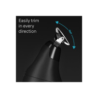 Produktbild för Braun Series XT5 XT5300 - trimmer - skiffergrå