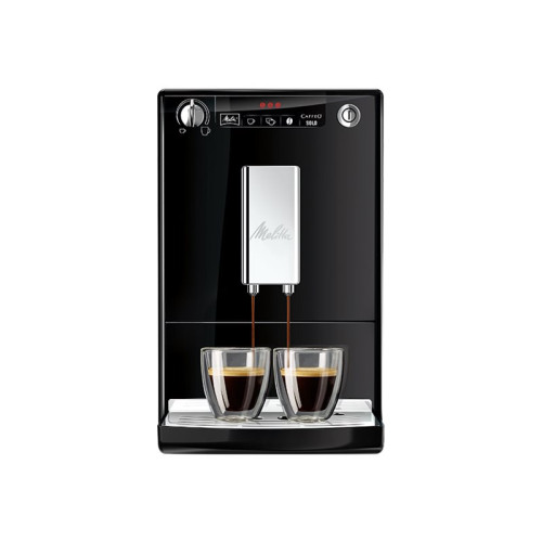 Melitta Melitta CAFFEO SOLO E950-103 - automatisk kaffekokare - 15 bar - svart