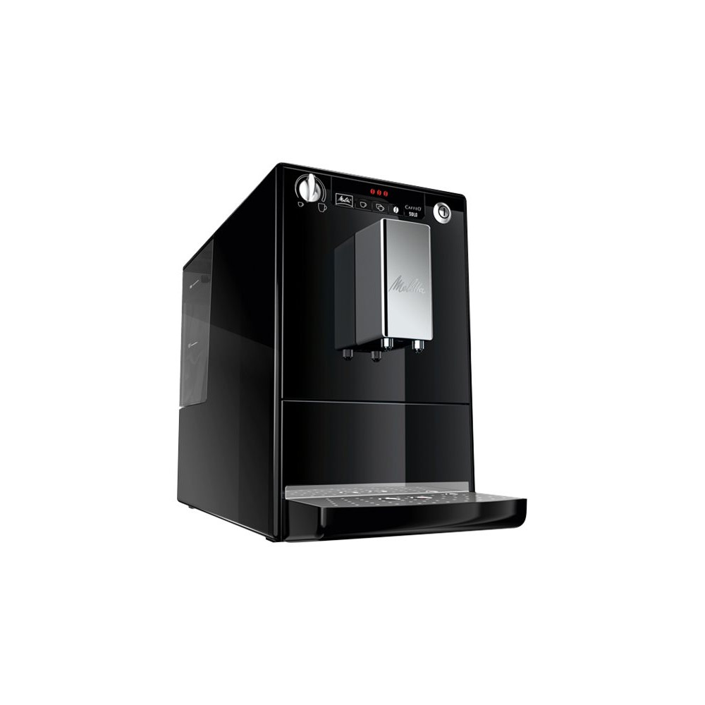 Produktbild för Melitta CAFFEO SOLO E950-103 - automatisk kaffekokare - 15 bar - svart
