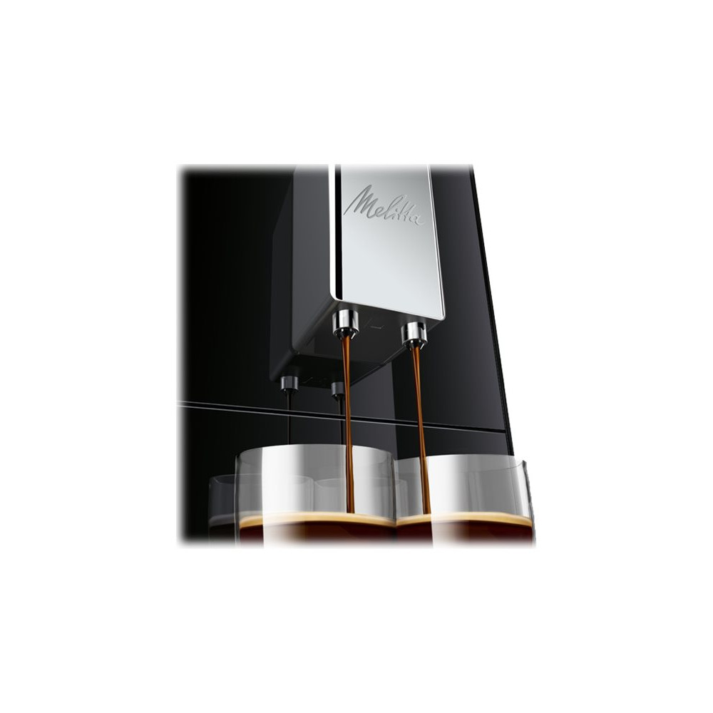 Produktbild för Melitta CAFFEO SOLO E950-103 - automatisk kaffekokare - 15 bar - svart