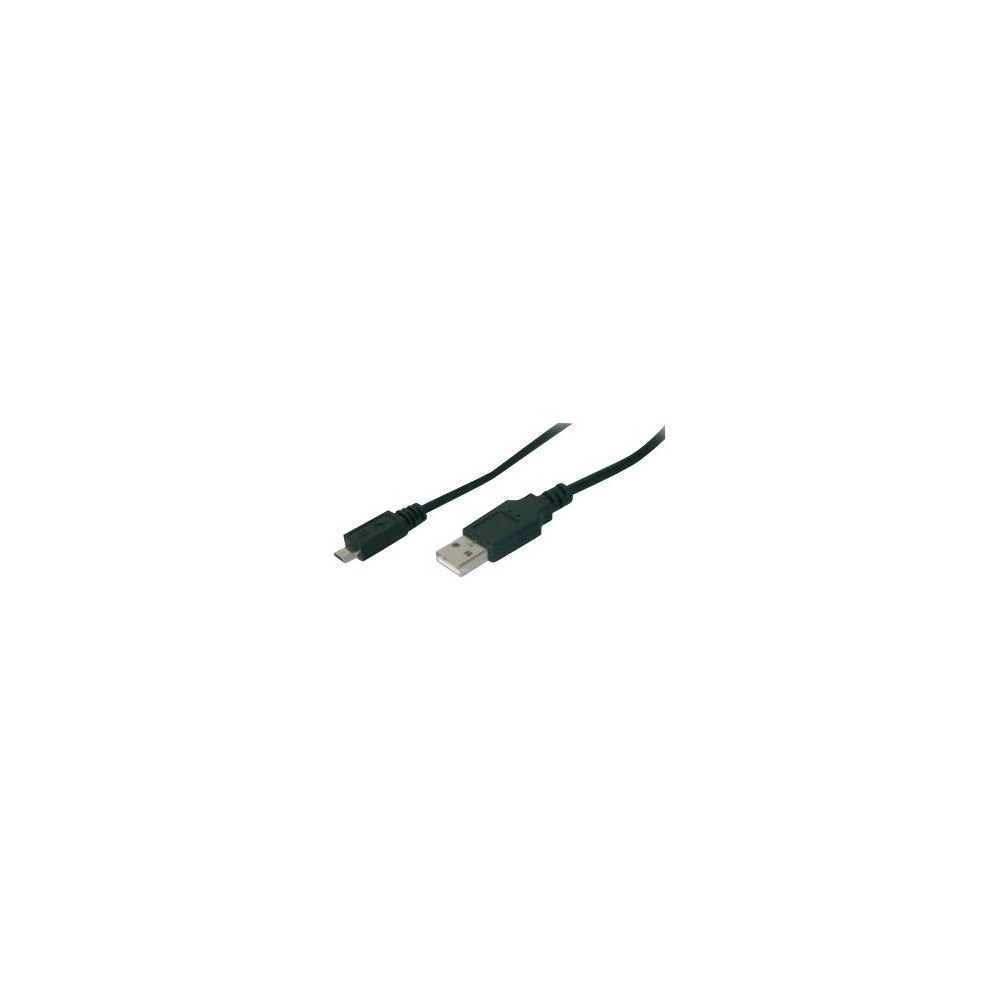 Produktbild för ASSMANN - USB-kabel - mikro-USB typ B till USB - 1.8 m