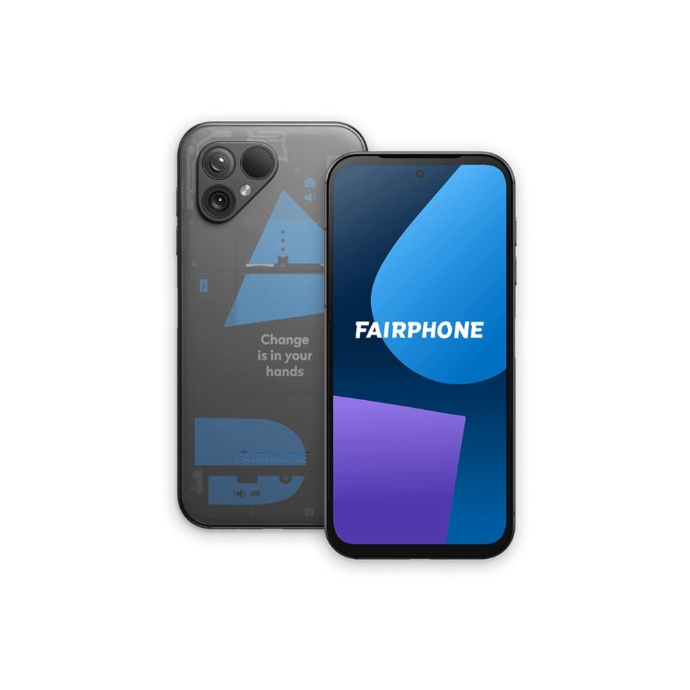 Produktbild för Fairphone 5 - transparent - 5G pekskärmsmobil - 256 GB - GSM
