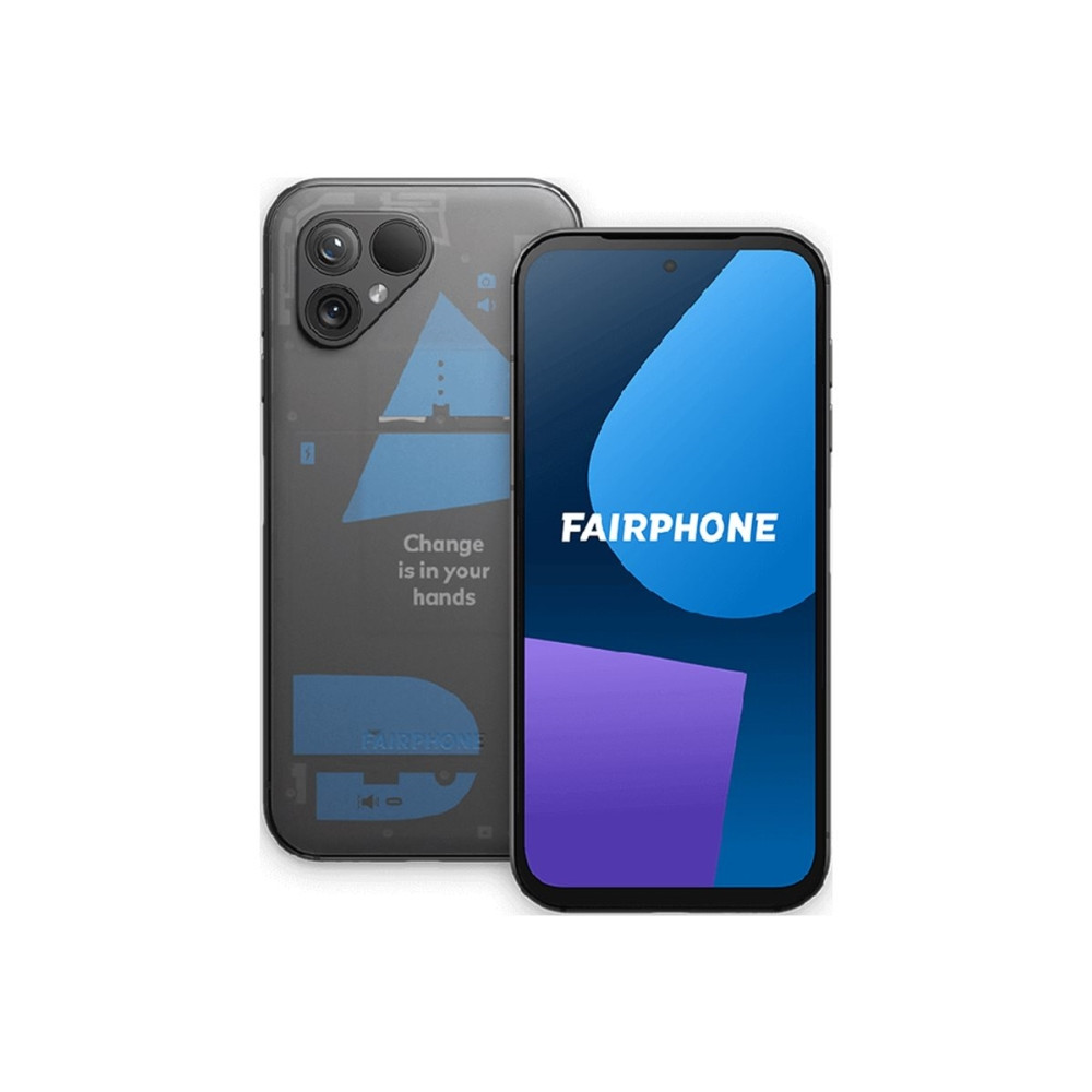 Produktbild för Fairphone 5 - transparent - 5G pekskärmsmobil - 256 GB - GSM