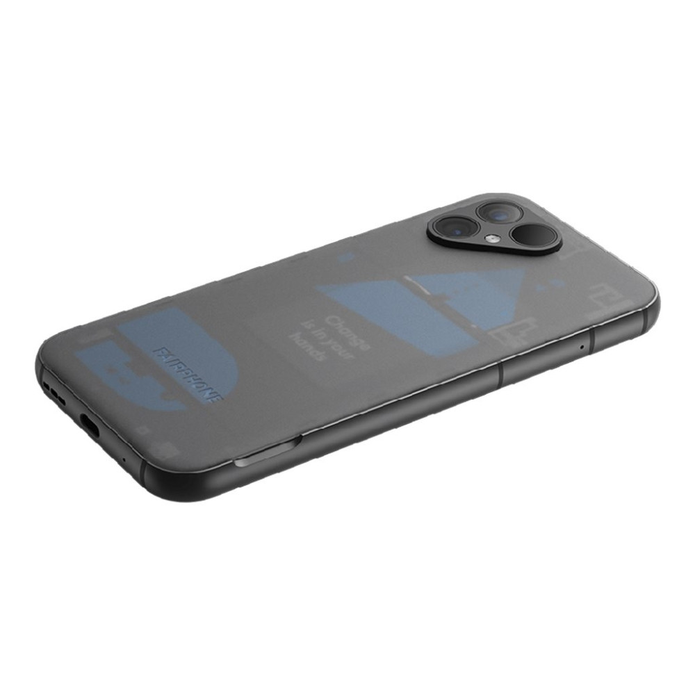 Produktbild för Fairphone 5 - transparent - 5G pekskärmsmobil - 256 GB - GSM