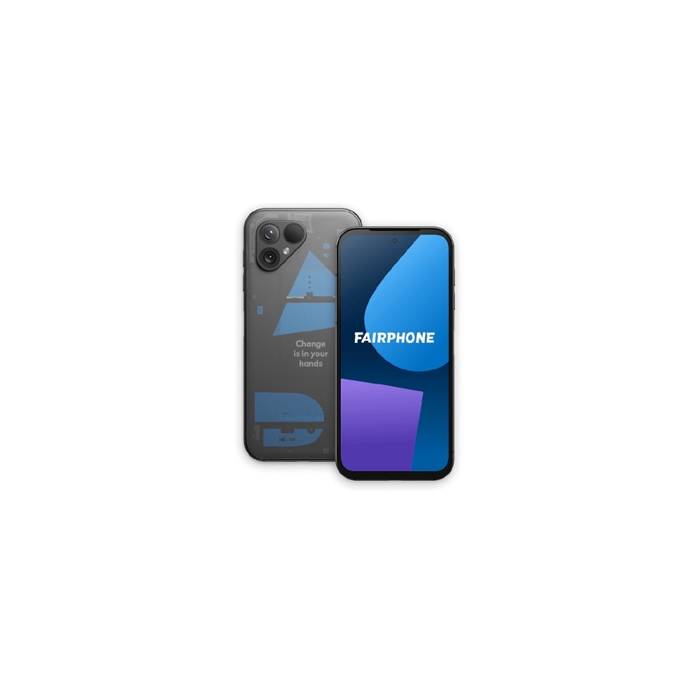 Produktbild för Fairphone 5 - transparent - 5G pekskärmsmobil - 256 GB - GSM