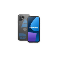 Produktbild för Fairphone 5 - transparent - 5G pekskärmsmobil - 256 GB - GSM