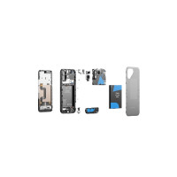 Produktbild för Fairphone 5 - transparent - 5G pekskärmsmobil - 256 GB - GSM
