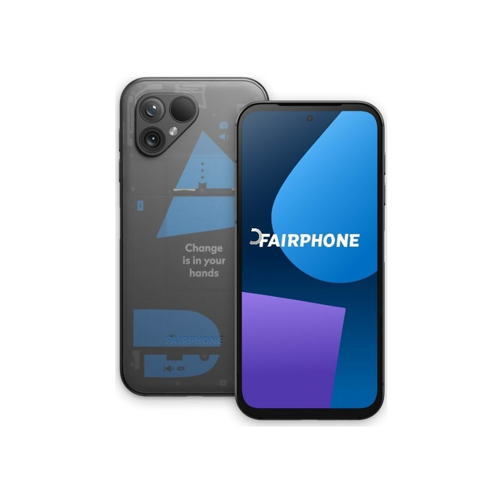 Produktbild för Fairphone 5 - transparent - 5G pekskärmsmobil - 256 GB - GSM