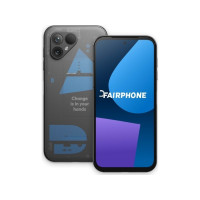 Produktbild för Fairphone 5 - transparent - 5G pekskärmsmobil - 256 GB - GSM