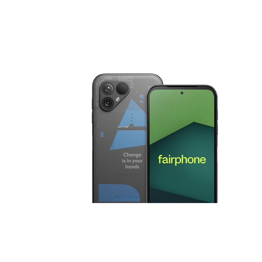 Produktbild för Fairphone 5 - transparent - 5G pekskärmsmobil - 256 GB - GSM