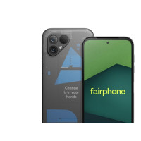 Produktbild för Fairphone 5 - transparent - 5G pekskärmsmobil - 256 GB - GSM