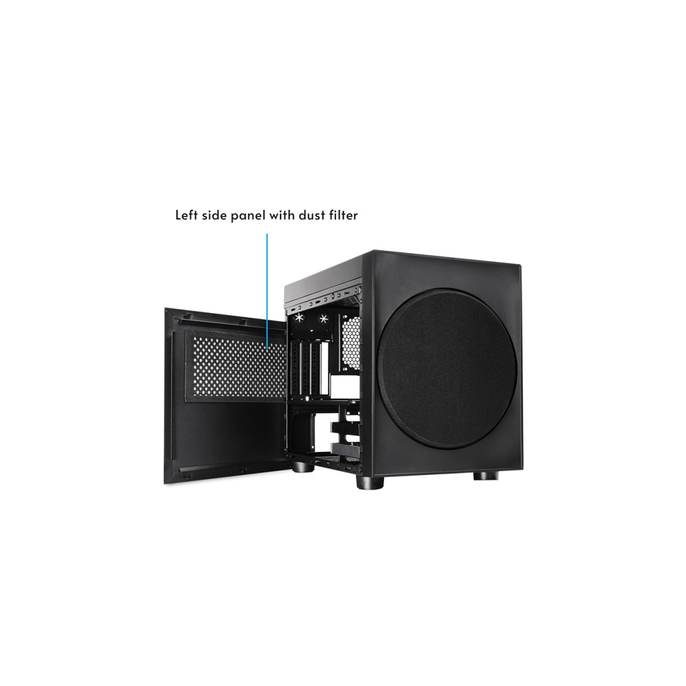 Produktbild för Chieftec The Cube - tower - mini ATX