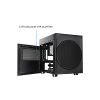 Produktbild för Chieftec The Cube - tower - mini ATX