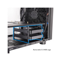 Produktbild för Chieftec The Cube - tower - mini ATX