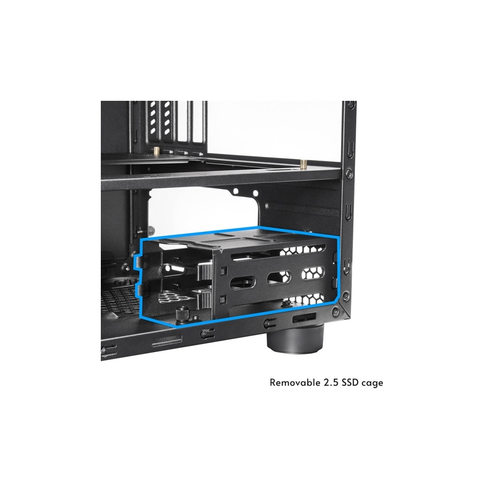 Produktbild för Chieftec The Cube - tower - mini ATX