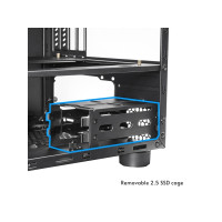 Produktbild för Chieftec The Cube - tower - mini ATX