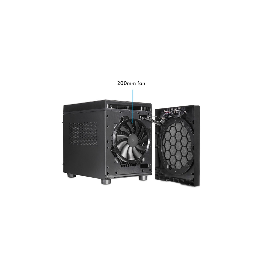 Produktbild för Chieftec The Cube - tower - mini ATX