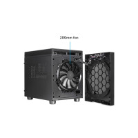 Produktbild för Chieftec The Cube - tower - mini ATX