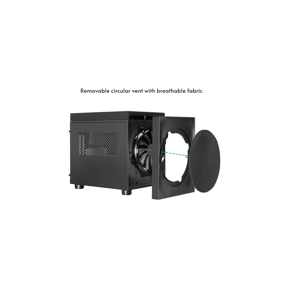Produktbild för Chieftec The Cube - tower - mini ATX