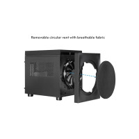 Produktbild för Chieftec The Cube - tower - mini ATX