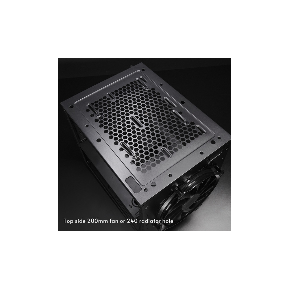 Produktbild för Chieftec The Cube - tower - mini ATX