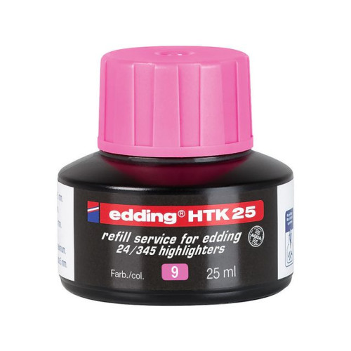 edding Refill EDDING HTK 25 rosa 25 ml