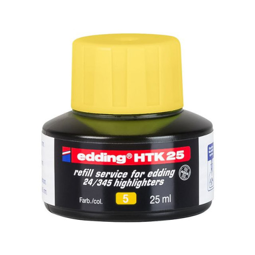 edding Refill EDDING HTK 25 gul 25 ml
