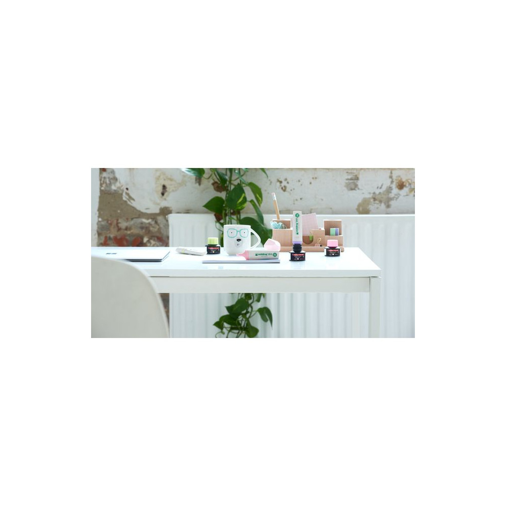 Produktbild för Refill EDDING HTK 25 gul 25 ml