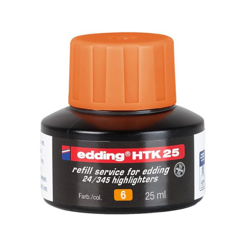 edding Refill EDDING HTK 25 ink orange 25 ml