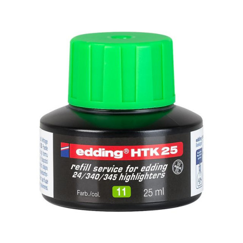 edding Refill EDDING HTK 25 ink grön 25 ml