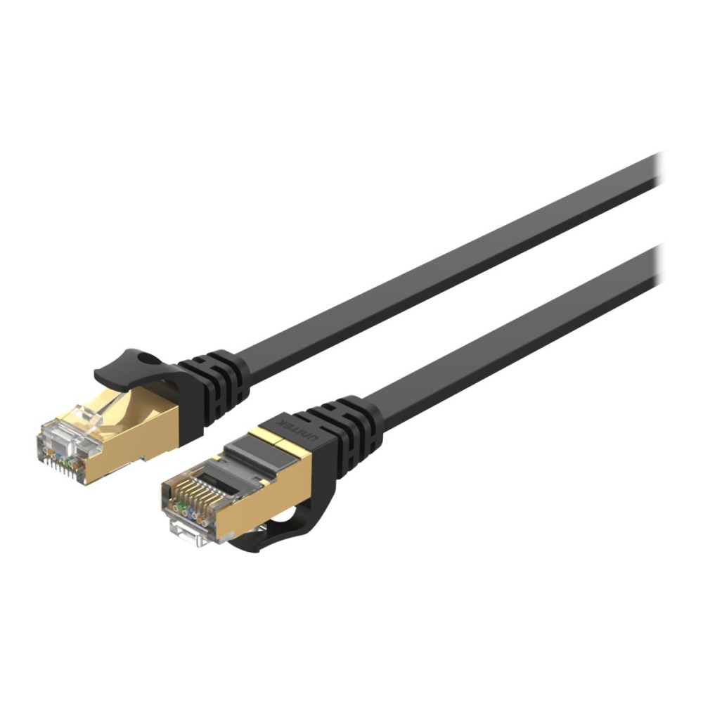 Produktbild för Unitek C1897BK Series patch-kabel - 10 m - svart
