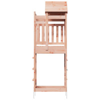 Produktbild för Lekstapel Brun 52,5 x 85 x 238 cm Massiv Douglas-trä