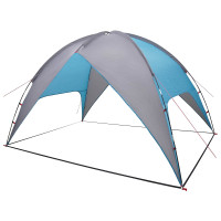 Produktbild för Campingtält med Regnöverdrag Vattentålig Blå 245 x 245 x 149 cm