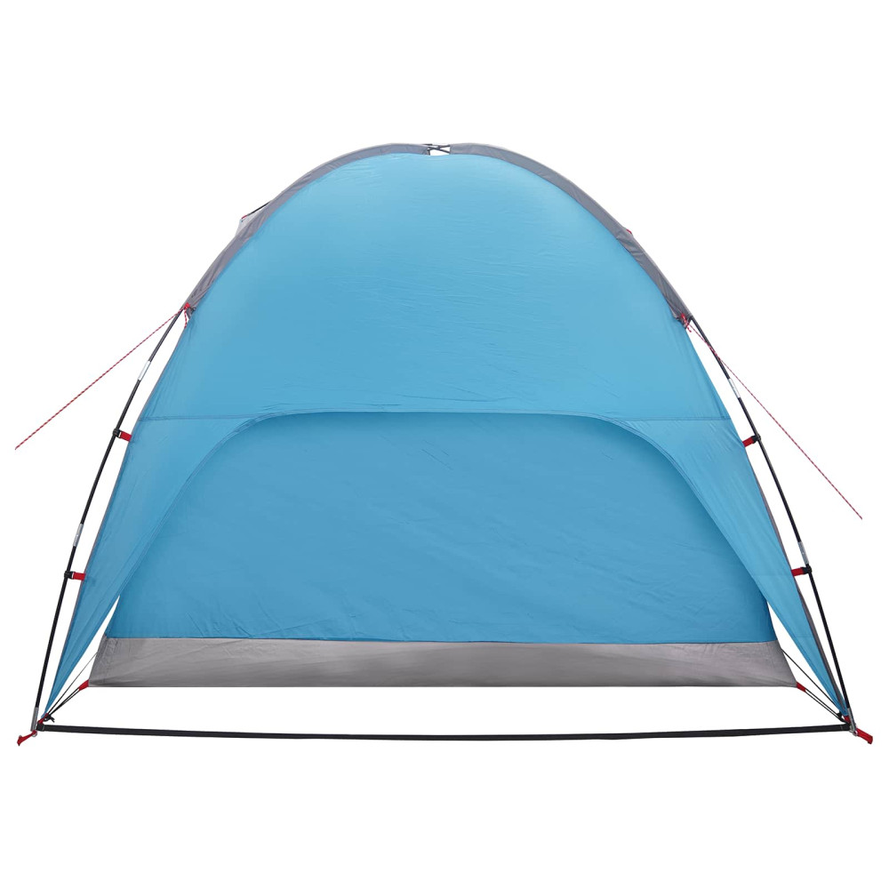 Produktbild för Campingtält med Regnöverdrag Vattentålig Blå 245 x 245 x 149 cm