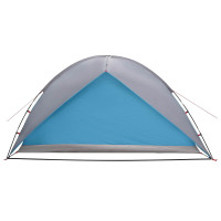 Produktbild för Campingtält med Regnöverdrag Vattentålig Blå 360 x 245 x 185 cm