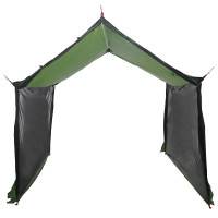 Produktbild för Campingtarp med nätväggar Grön 340 x 260 x 220 cm