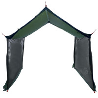 Produktbild för Campingtarp med nätväggar Armégrön 340 x 260 x 220 cm