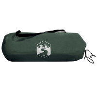 Produktbild för Campingtarp med nätväggar Armégrön 340 x 260 x 220 cm