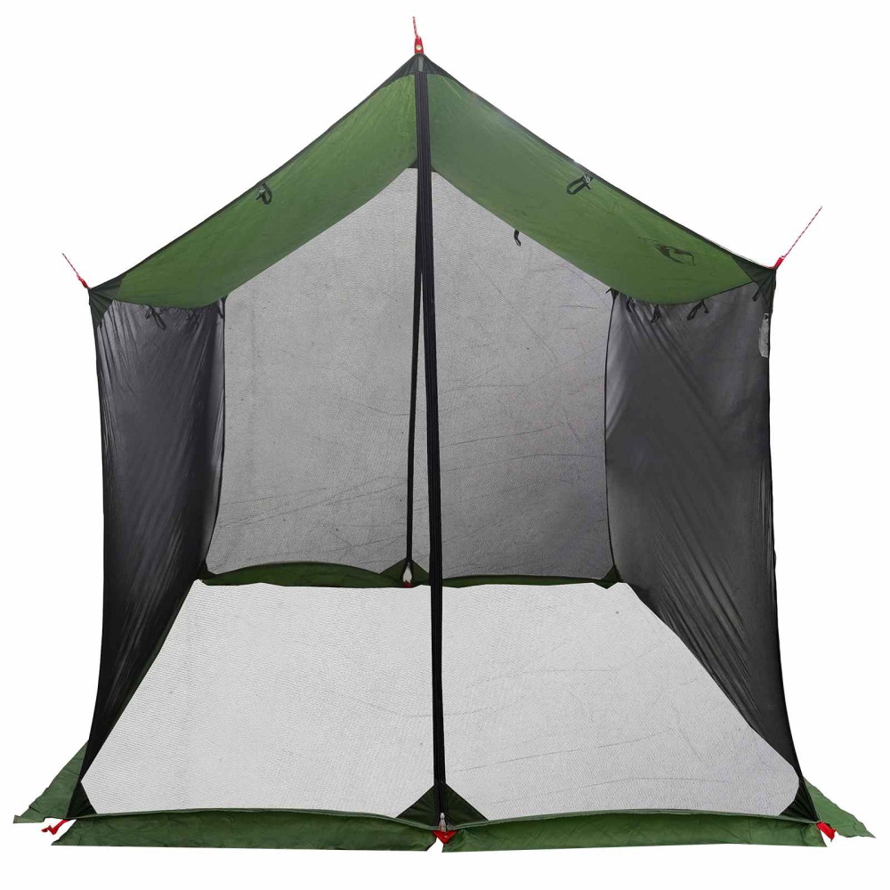 Produktbild för Campingtarp med nätväggar Grön 270 x 210 x 210 cm