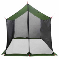Produktbild för Campingtarp med nätväggar Grön 270 x 210 x 210 cm