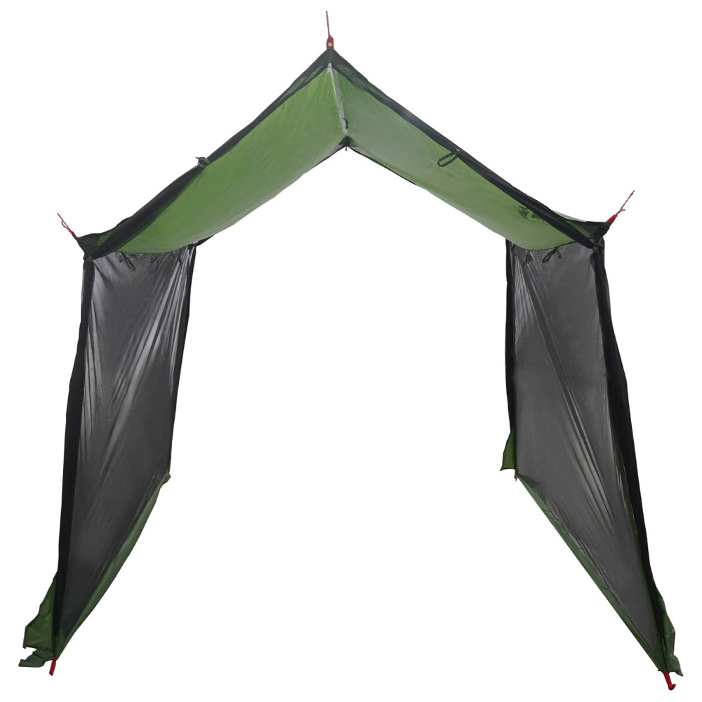 Produktbild för Campingtarp med nätväggar Grön 270 x 210 x 210 cm