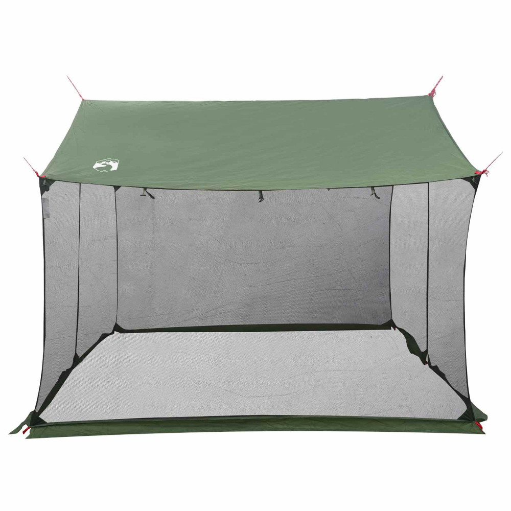 Produktbild för Campingtarp med nätväggar Grön 270 x 210 x 210 cm