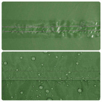 Produktbild för Campingtarp med nätväggar Grön 270 x 210 x 210 cm