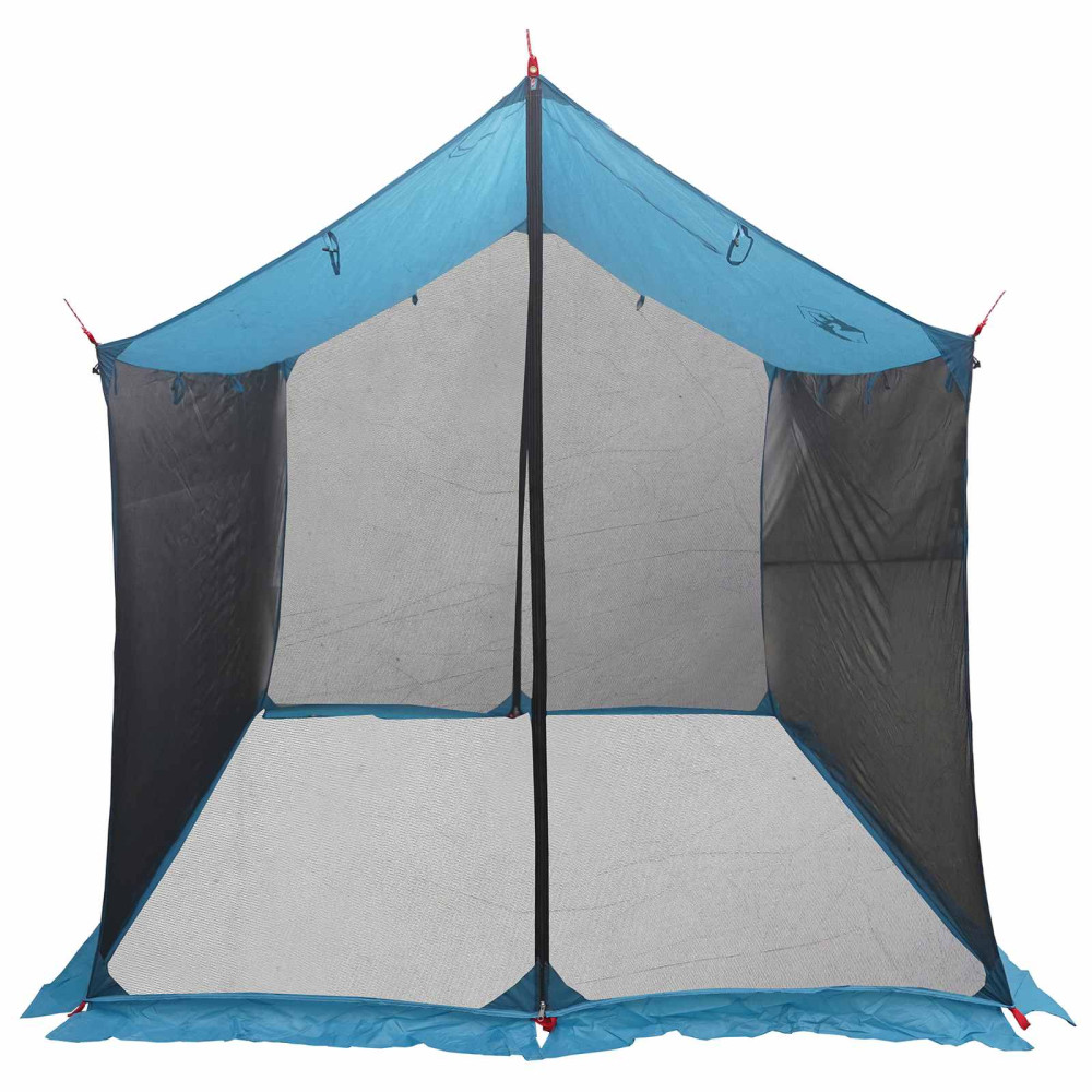 Produktbild för Campingtarp med nätväggar Blå 270 x 210 x 210 cm
