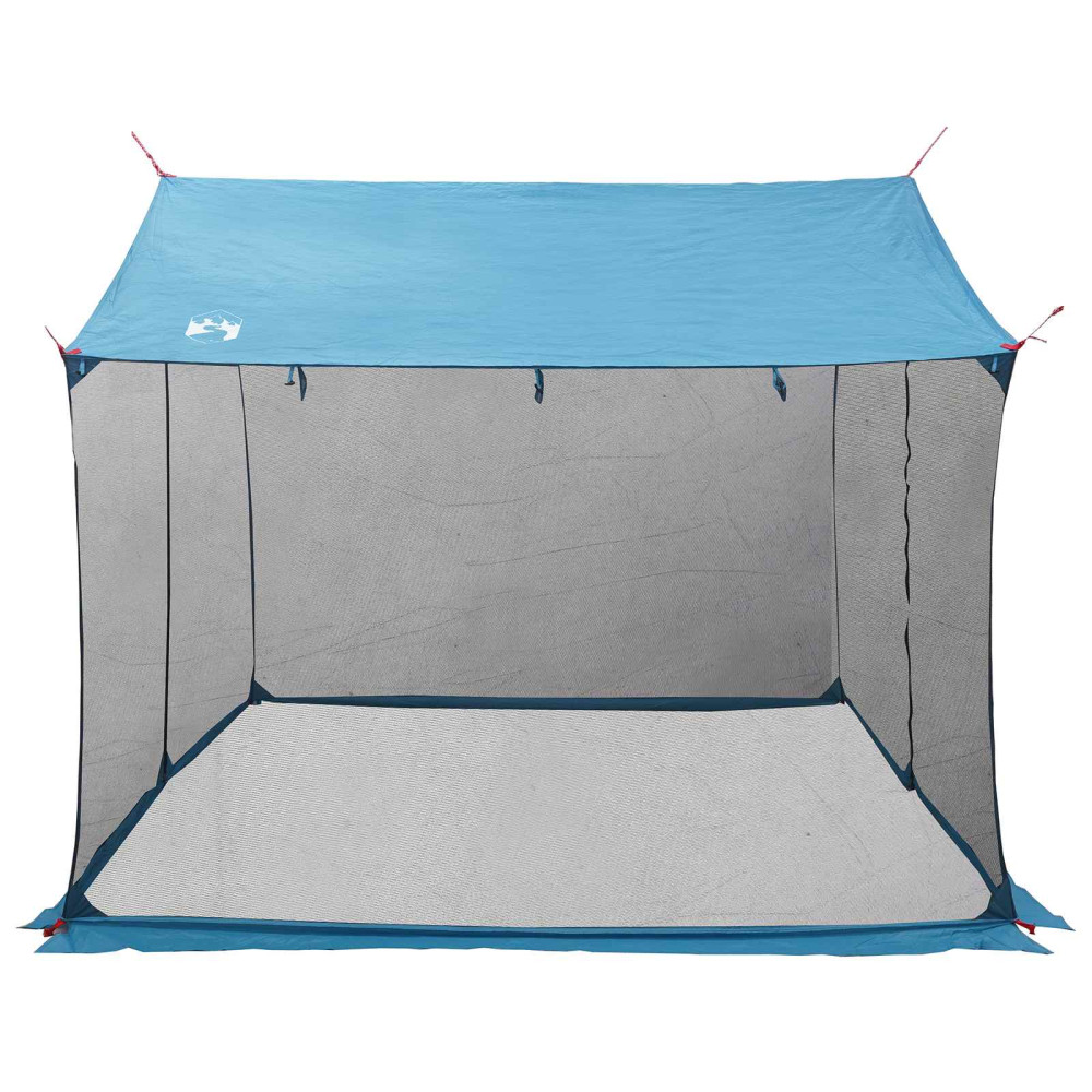 Produktbild för Campingtarp med nätväggar Blå 270 x 210 x 210 cm