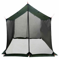 Produktbild för Campingtarp med nätväggar Armégrön 270 x 210 x 210 cm