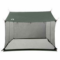 Produktbild för Campingtarp med nätväggar Armégrön 270 x 210 x 210 cm